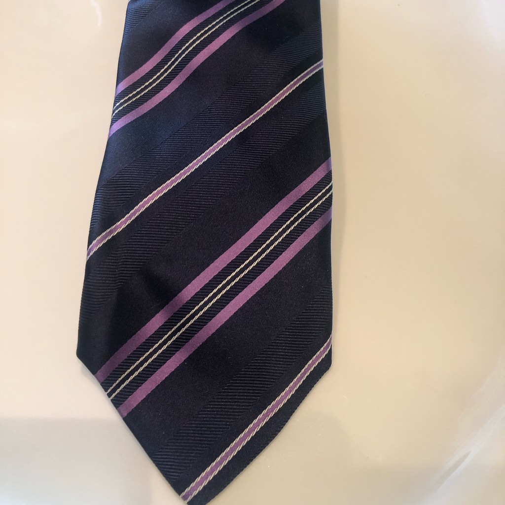 Men’s Silk Zegna Tie Euc